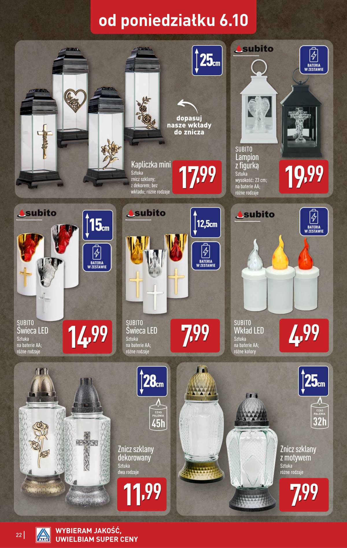 Aldi - Pełna oferta 22 puslapis