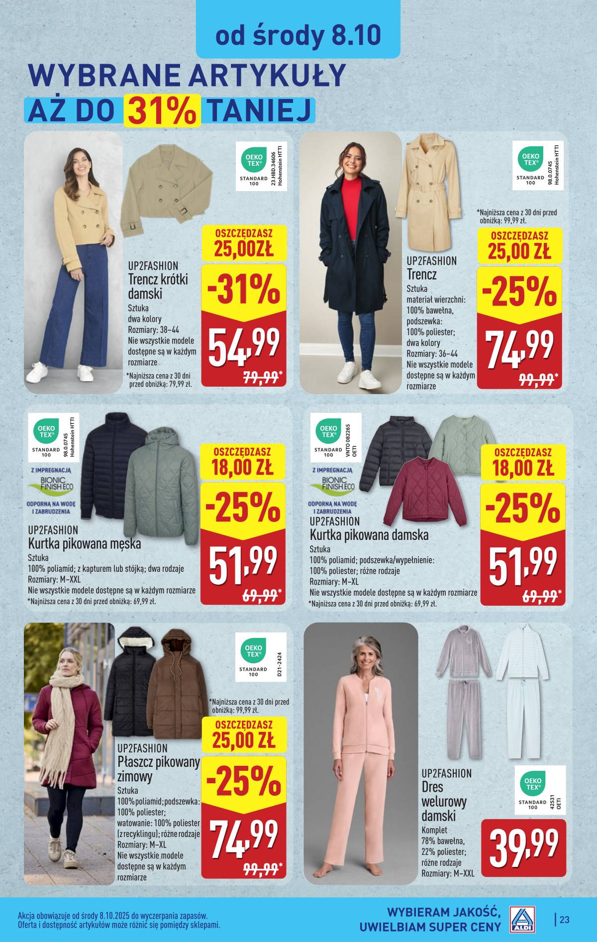 Aldi - Pełna oferta 23 puslapis