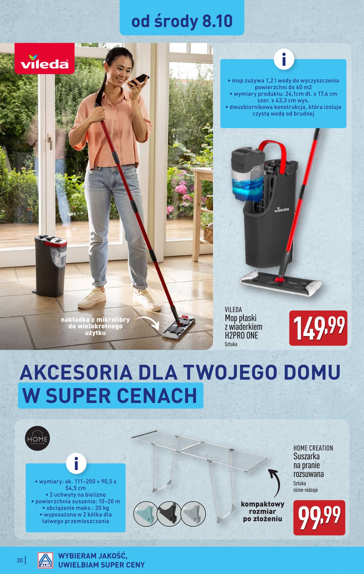 Aldi - Pełna oferta 30 puslapis