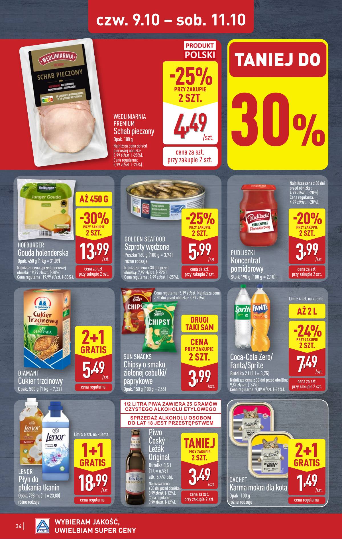 Aldi - Pełna oferta 34 puslapis