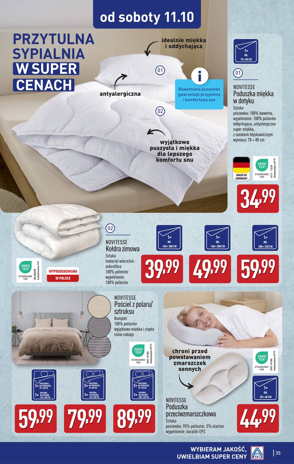 Aldi - Pełna oferta 35 puslapis