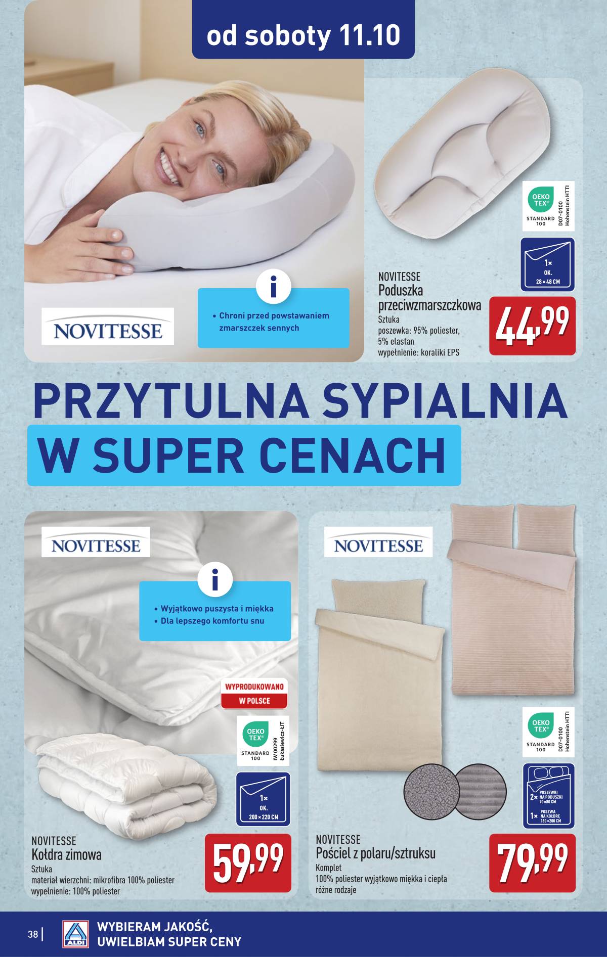 Aldi - Pełna oferta 38 puslapis