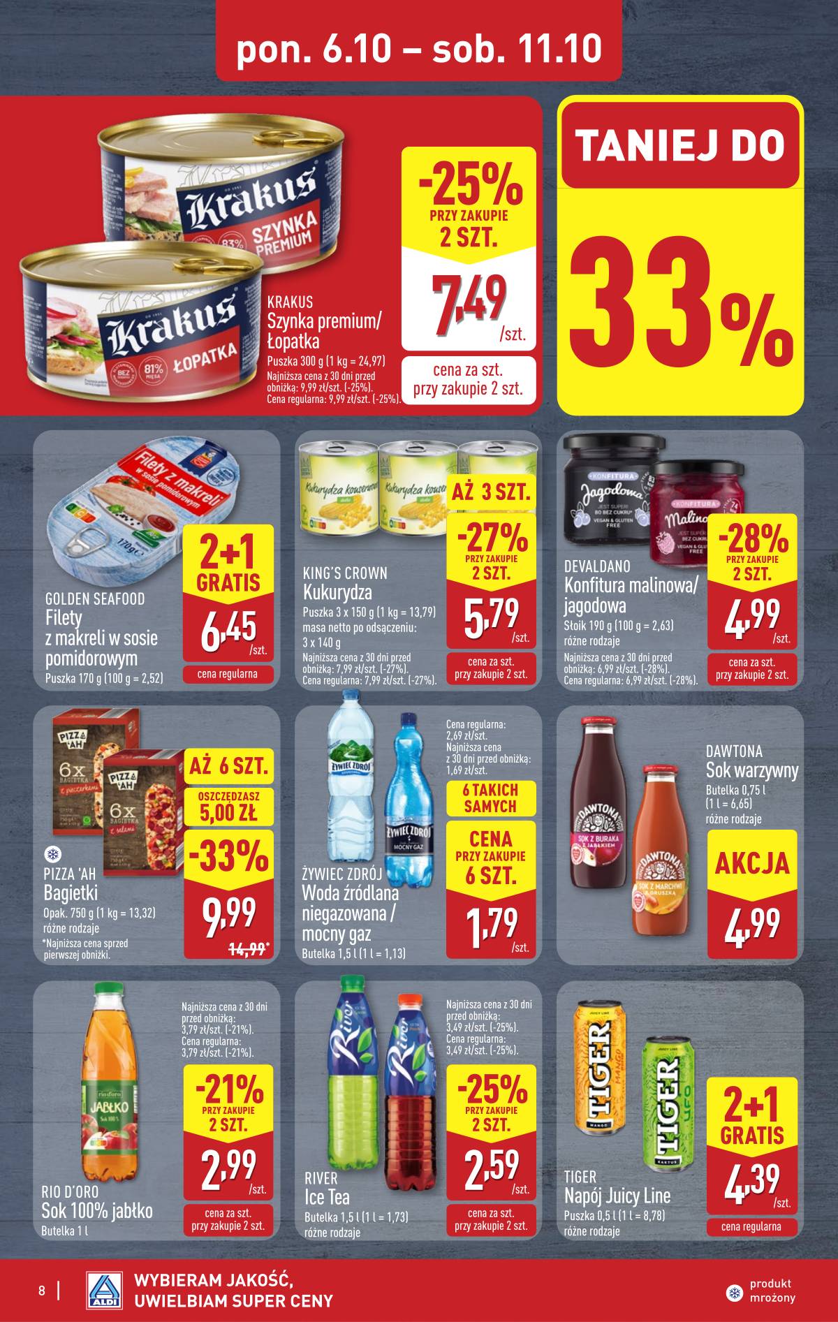 Aldi - Pełna oferta 8 puslapis