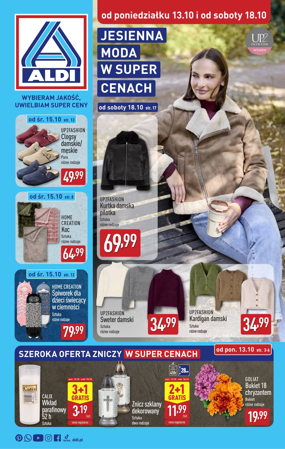 Aldi - Artykuły przemysłowe i tekstylia 1 puslapis