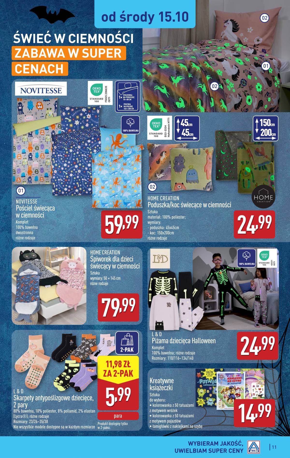 Aldi - Artykuły przemysłowe i tekstylia 11 puslapis