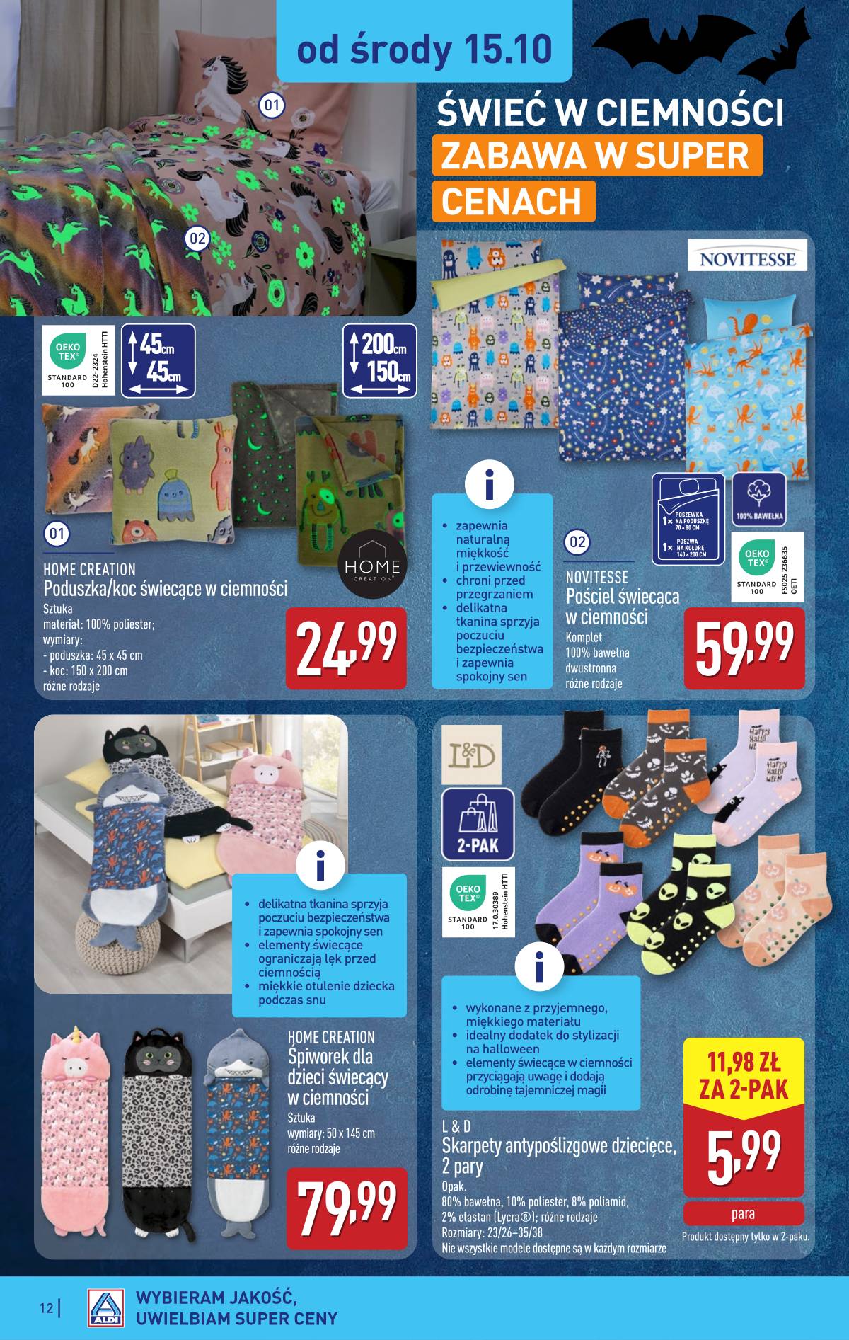 Aldi - Artykuły przemysłowe i tekstylia 12 puslapis