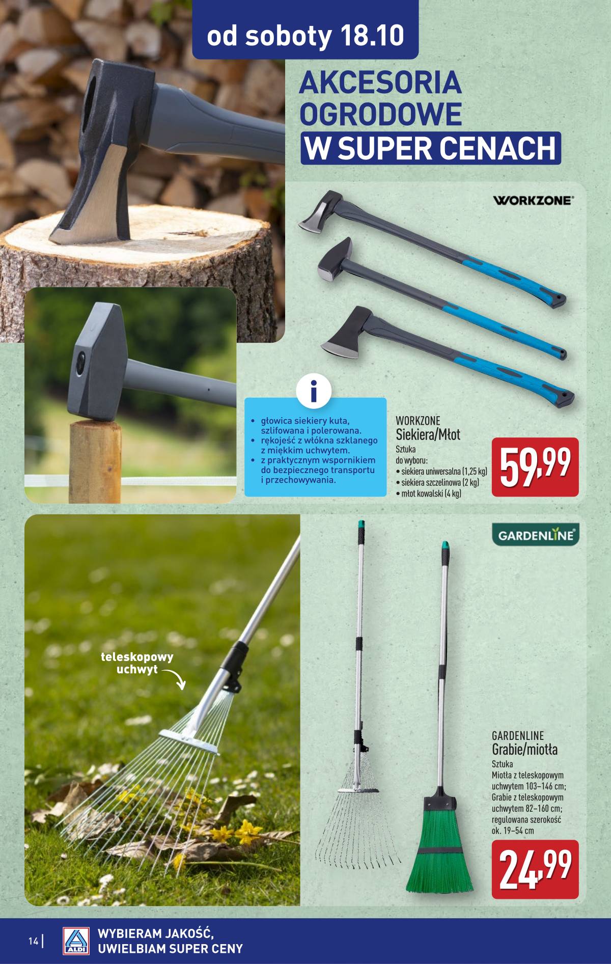 Aldi - Artykuły przemysłowe i tekstylia 14 puslapis