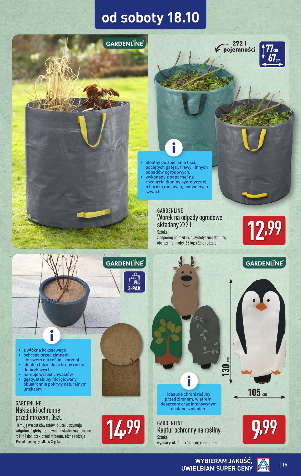Aldi - Artykuły przemysłowe i tekstylia 15 puslapis