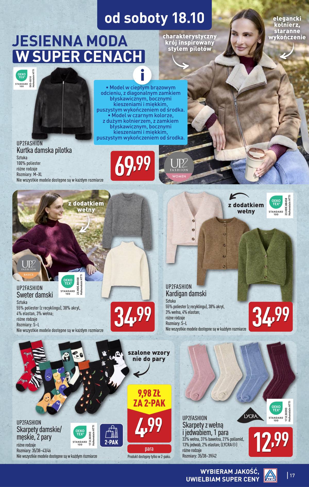 Aldi - Artykuły przemysłowe i tekstylia 17 puslapis