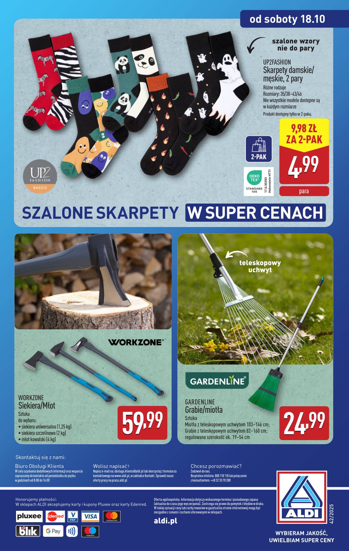 Aldi - Artykuły przemysłowe i tekstylia 19 puslapis