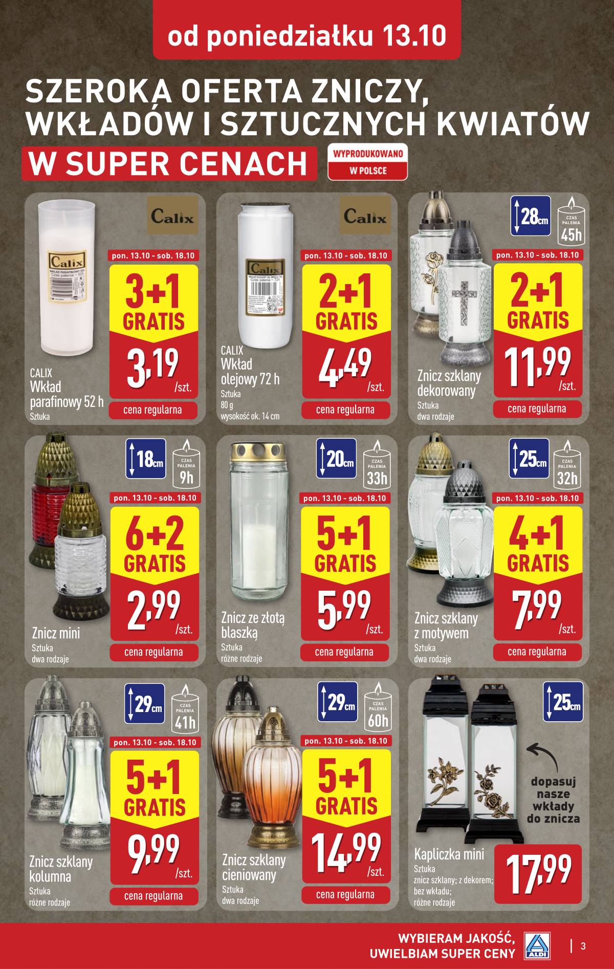Aldi - Artykuły przemysłowe i tekstylia 3 puslapis