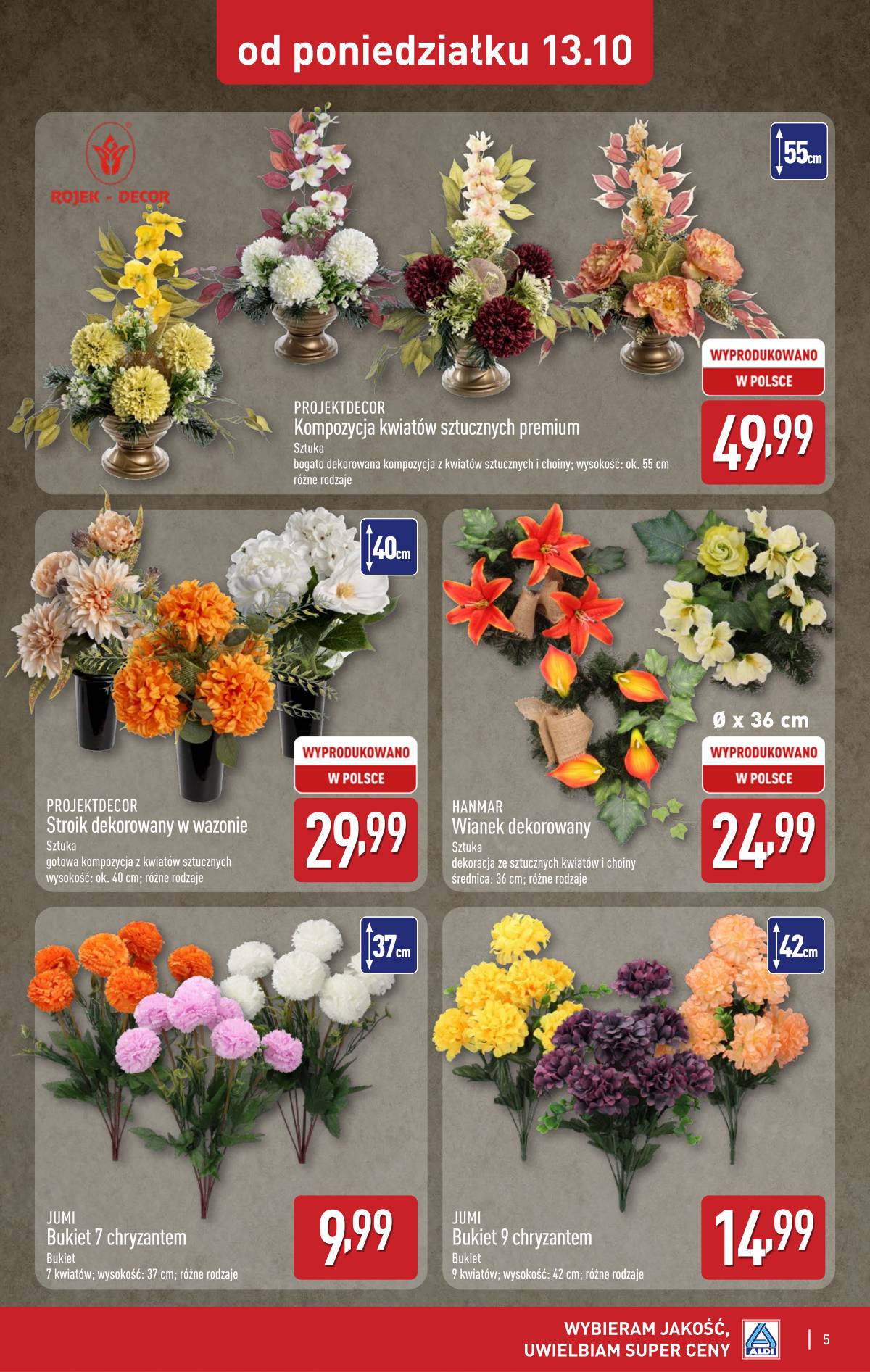 Aldi - Artykuły przemysłowe i tekstylia 5 puslapis