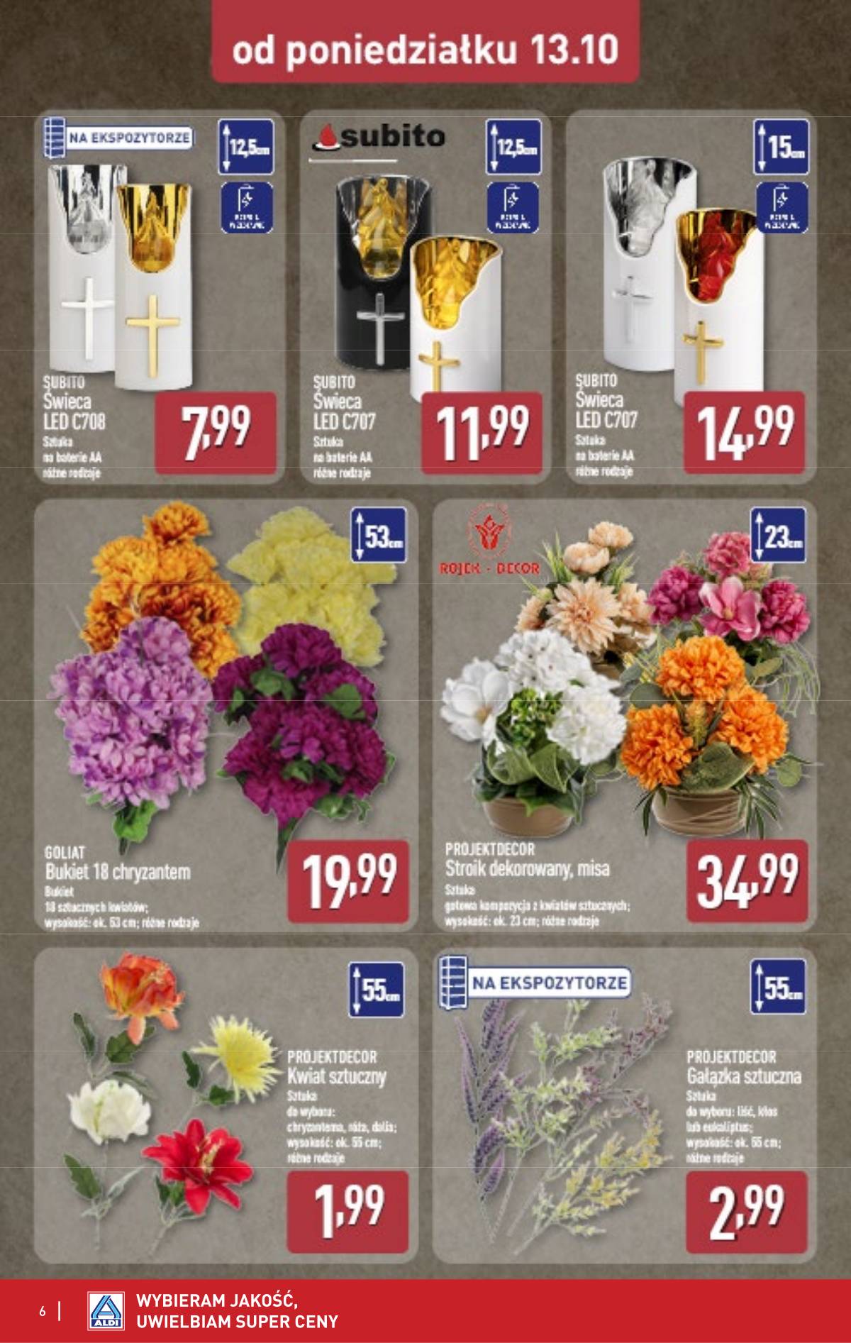 Aldi - Artykuły przemysłowe i tekstylia 6 puslapis