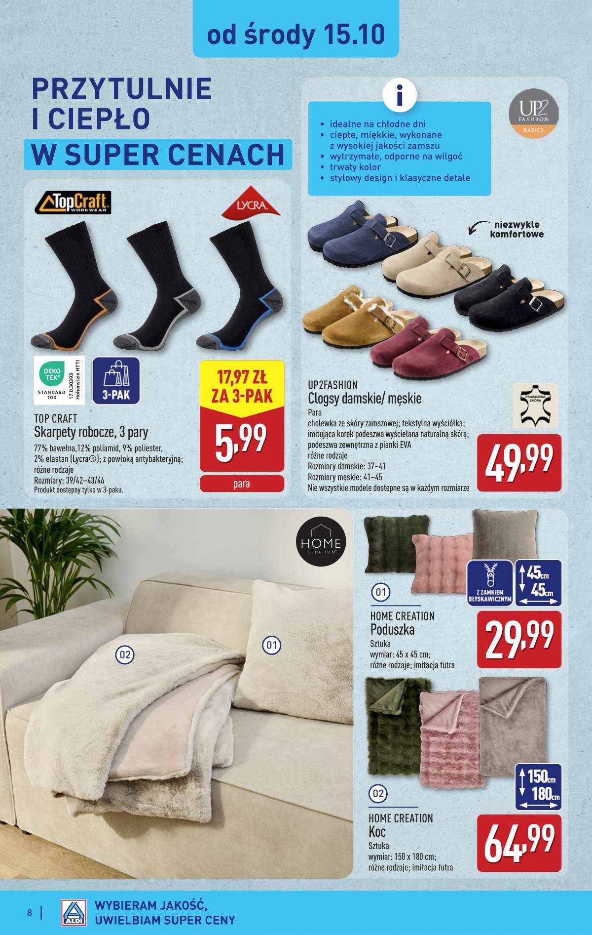 Aldi - Artykuły przemysłowe i tekstylia 8 puslapis