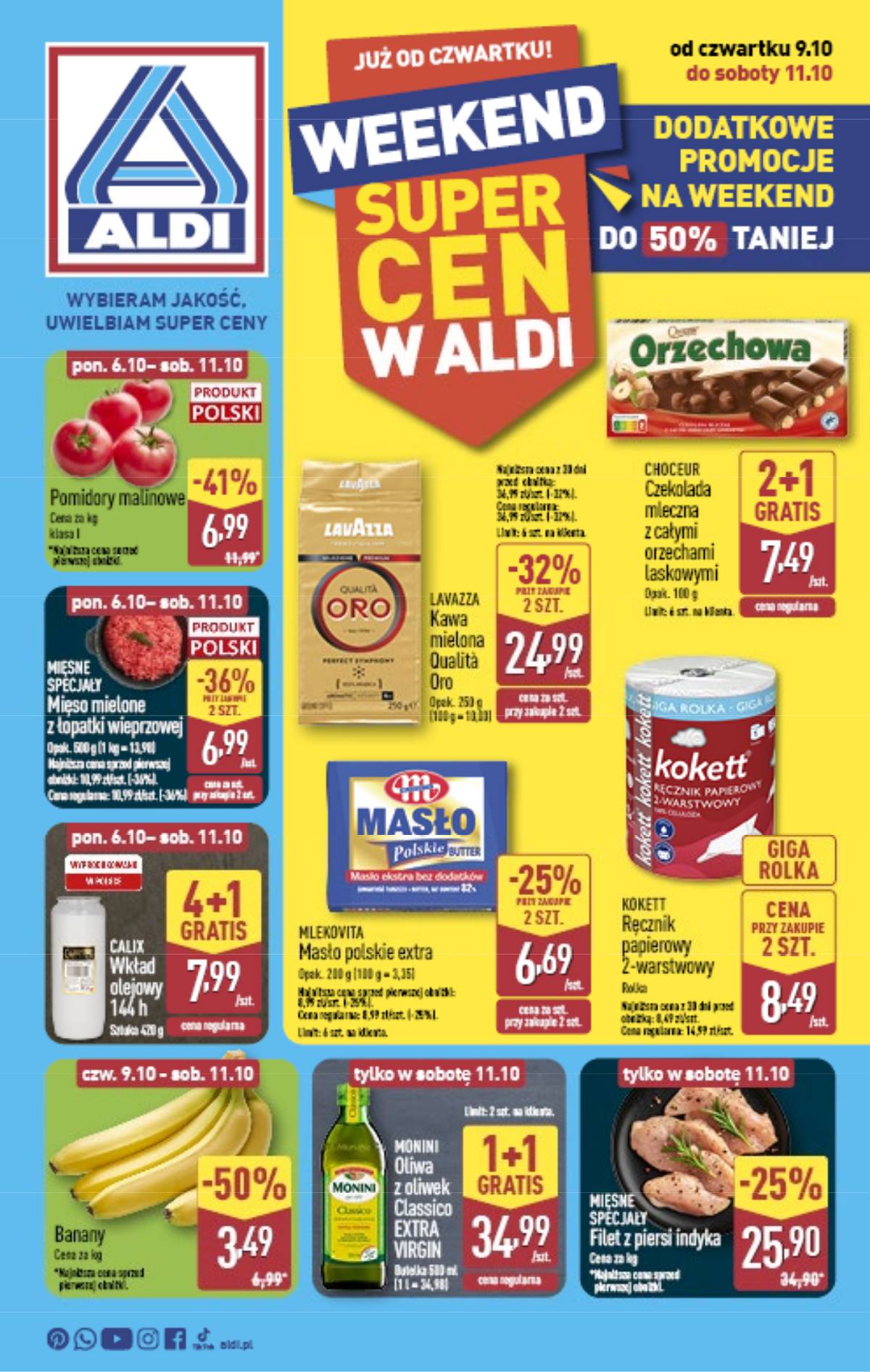 Aldi - Oferta specjalna 1 puslapis
