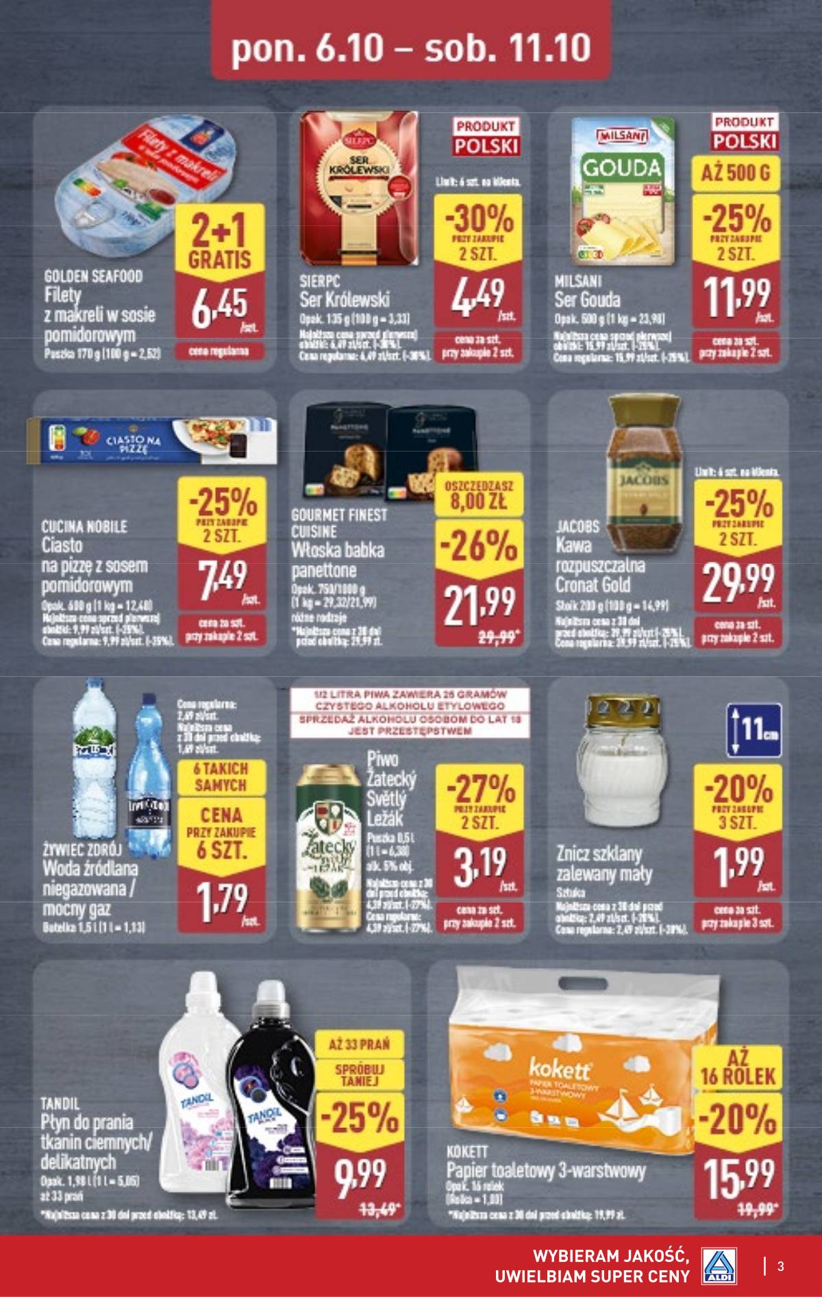 Aldi - Oferta specjalna 3 puslapis
