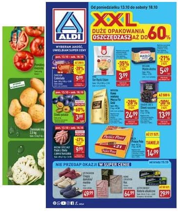 Aldi - Pełna oferta 2025-10-13 – 2025-10-18
