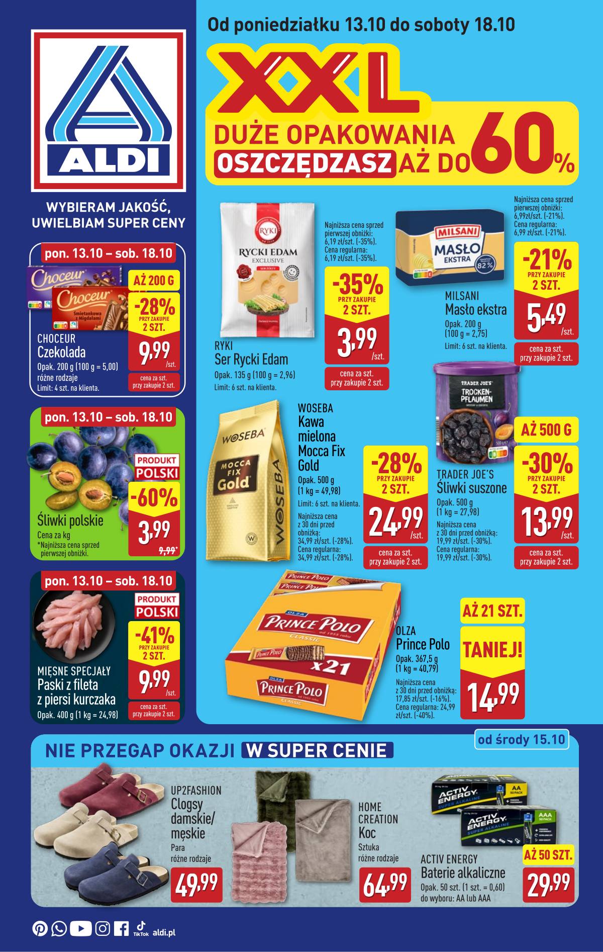 Aldi - Pełna oferta 1 puslapis