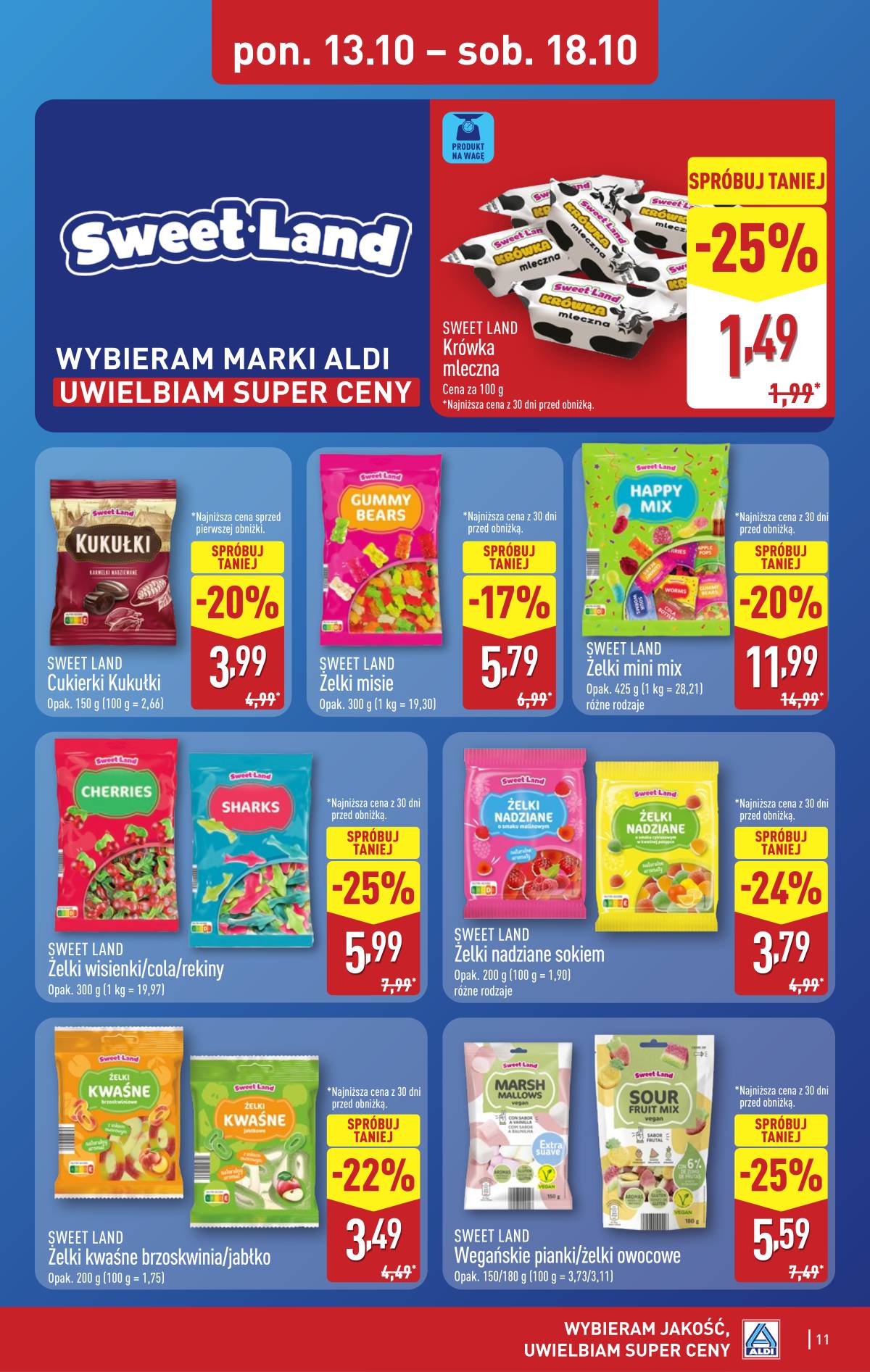 Aldi - Pełna oferta 11 puslapis
