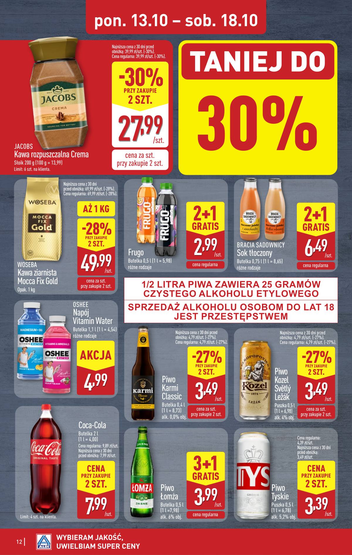 Aldi - Pełna oferta 12 puslapis