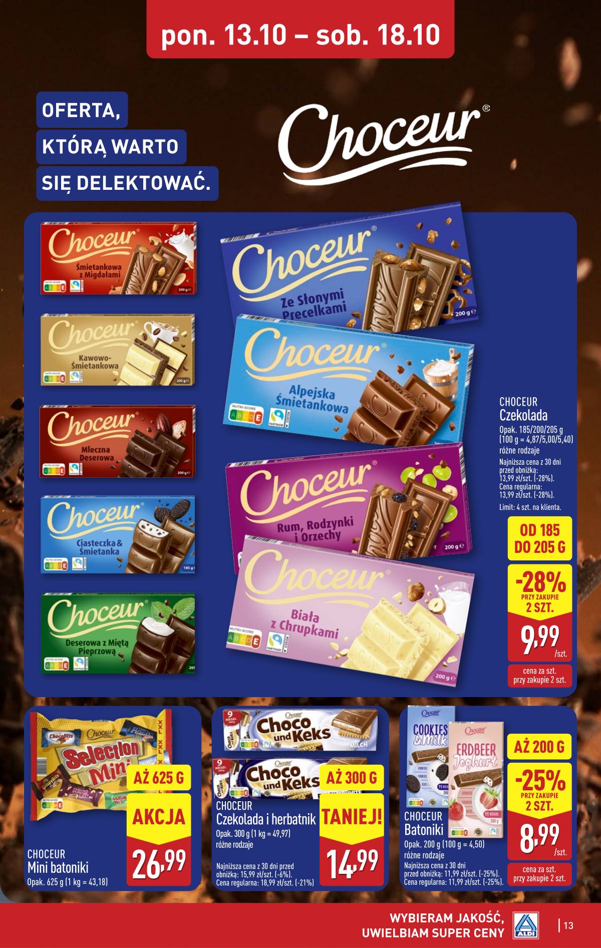 Aldi - Pełna oferta 13 puslapis