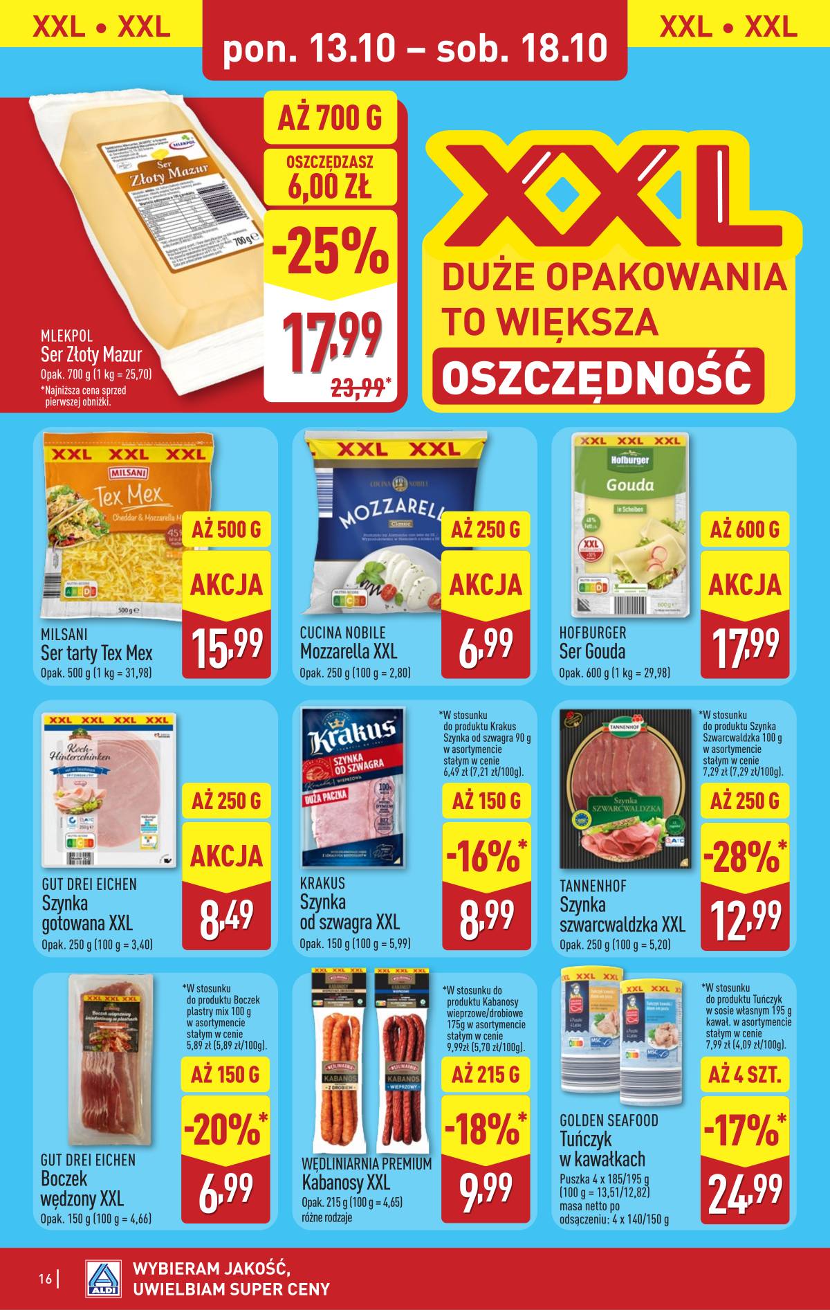 Aldi - Pełna oferta 16 puslapis