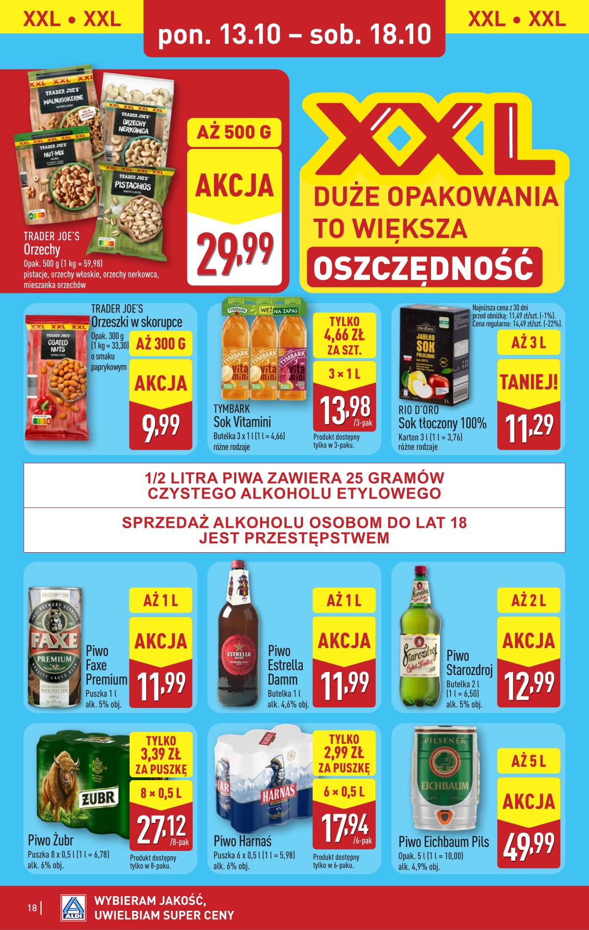 Aldi - Pełna oferta 18 puslapis
