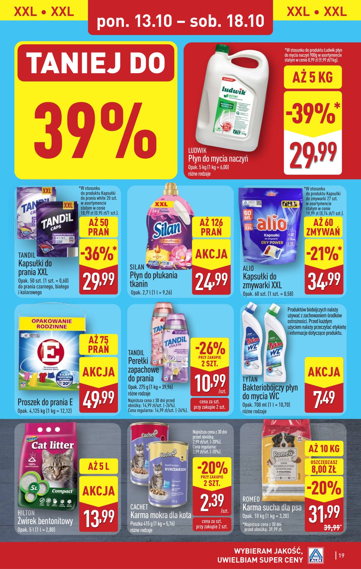 Aldi - Pełna oferta 19 puslapis