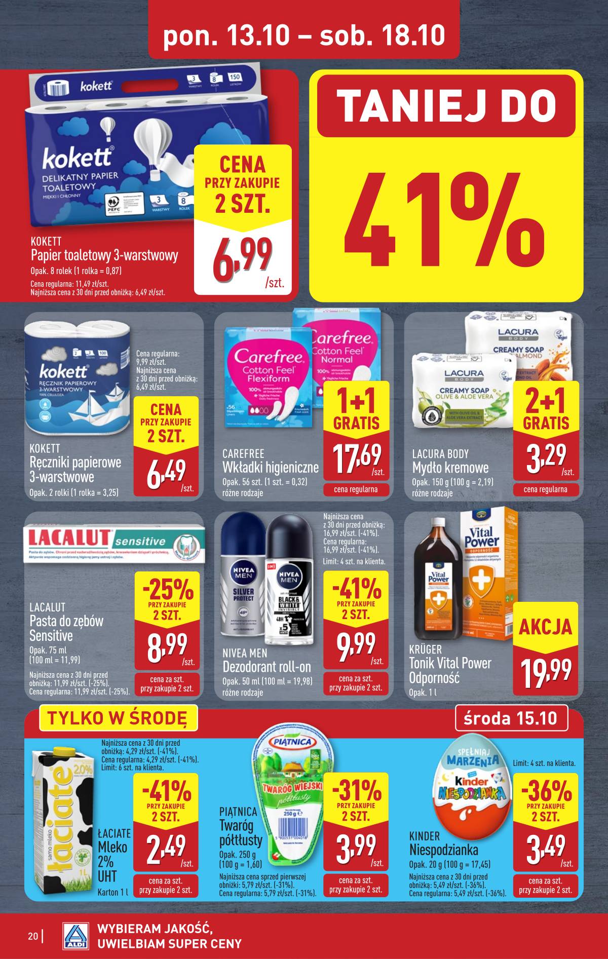 Aldi - Pełna oferta 20 puslapis