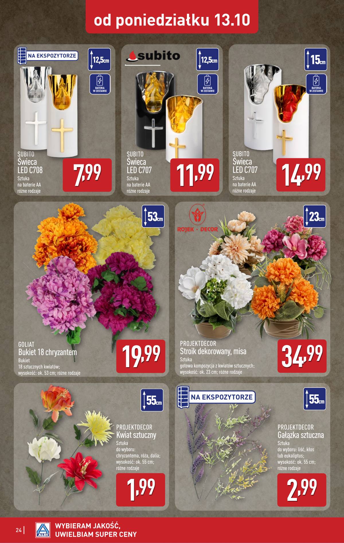 Aldi - Pełna oferta 24 puslapis