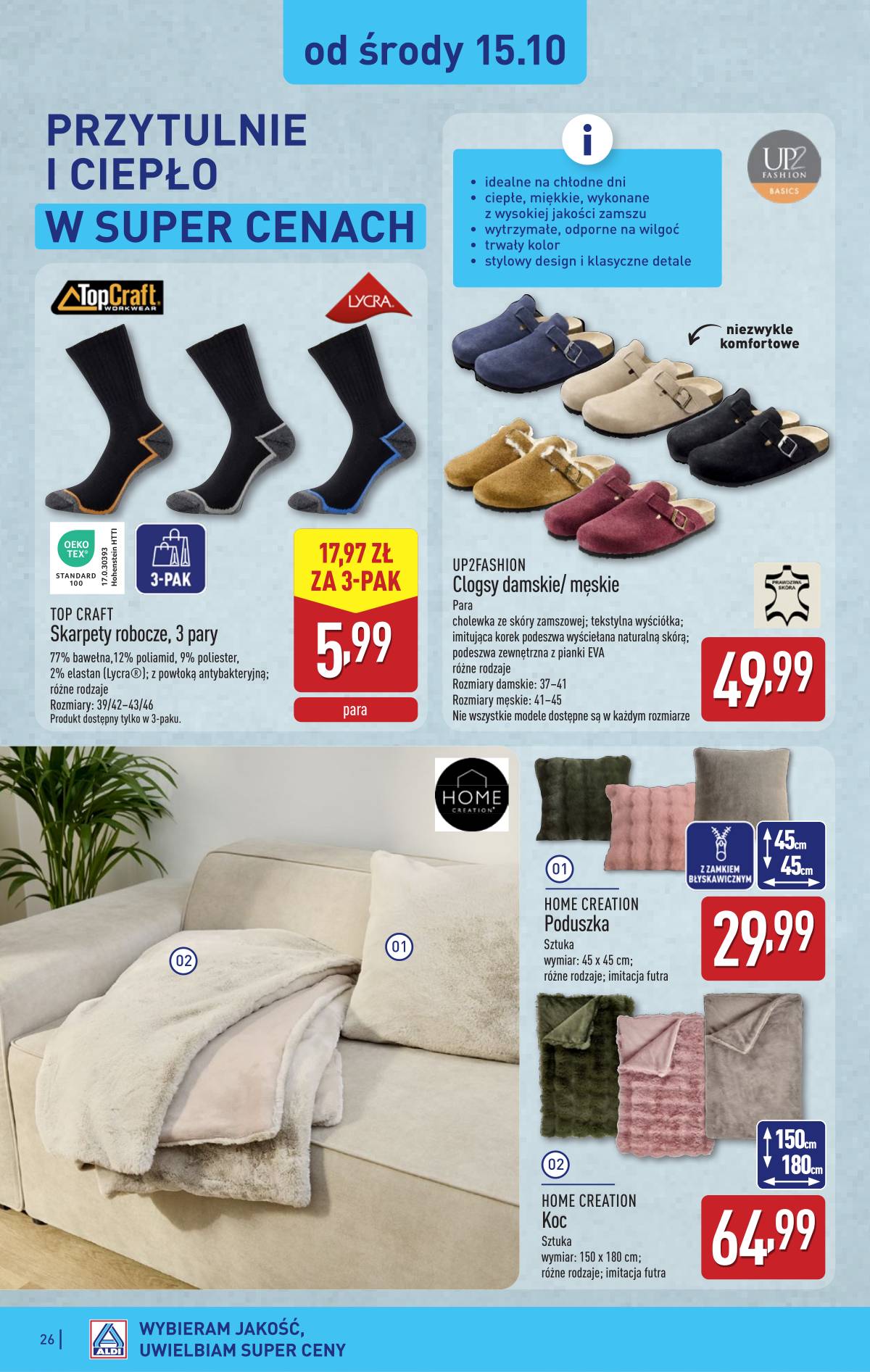 Aldi - Pełna oferta 26 puslapis