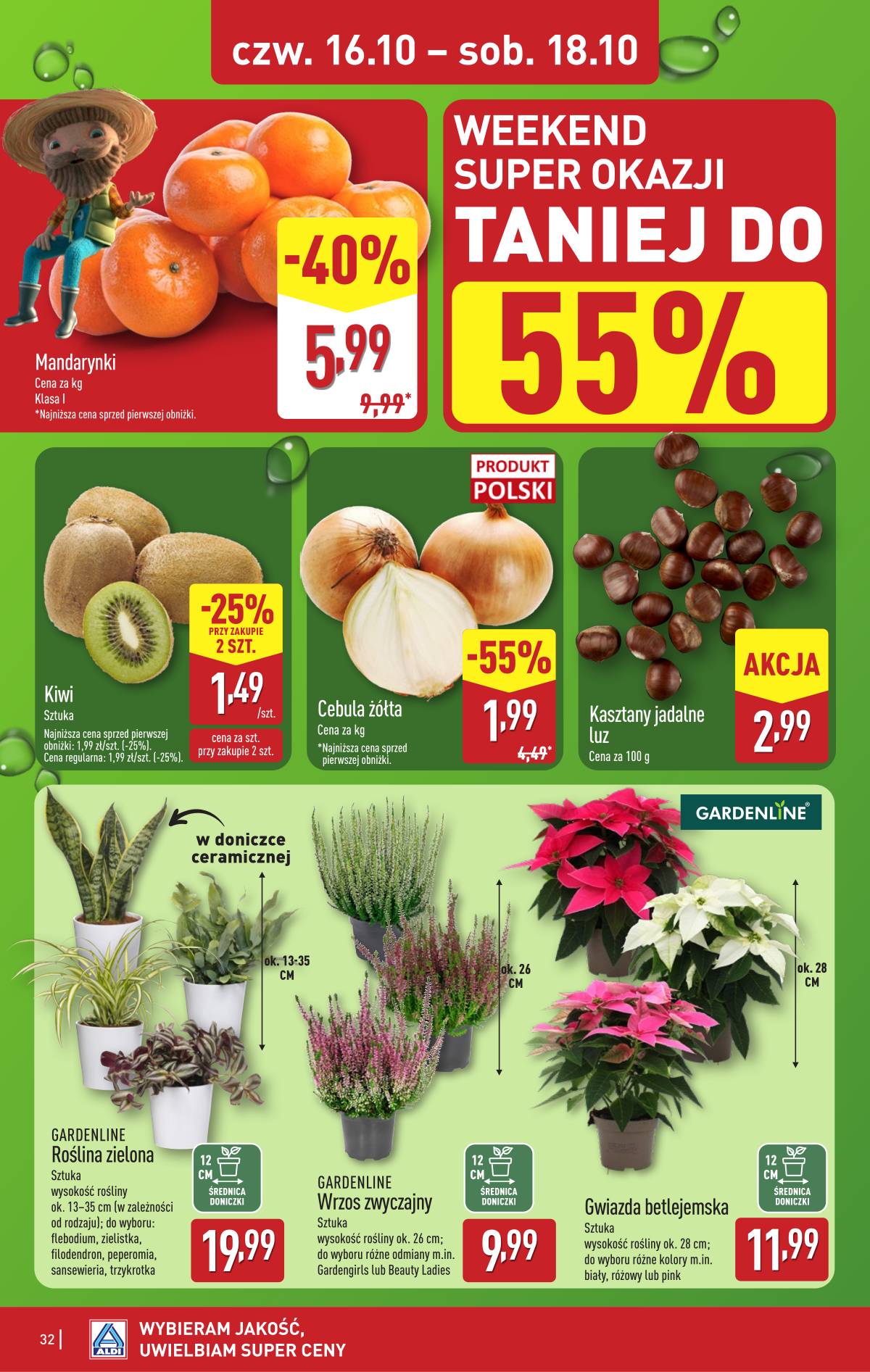 Aldi - Pełna oferta 32 puslapis