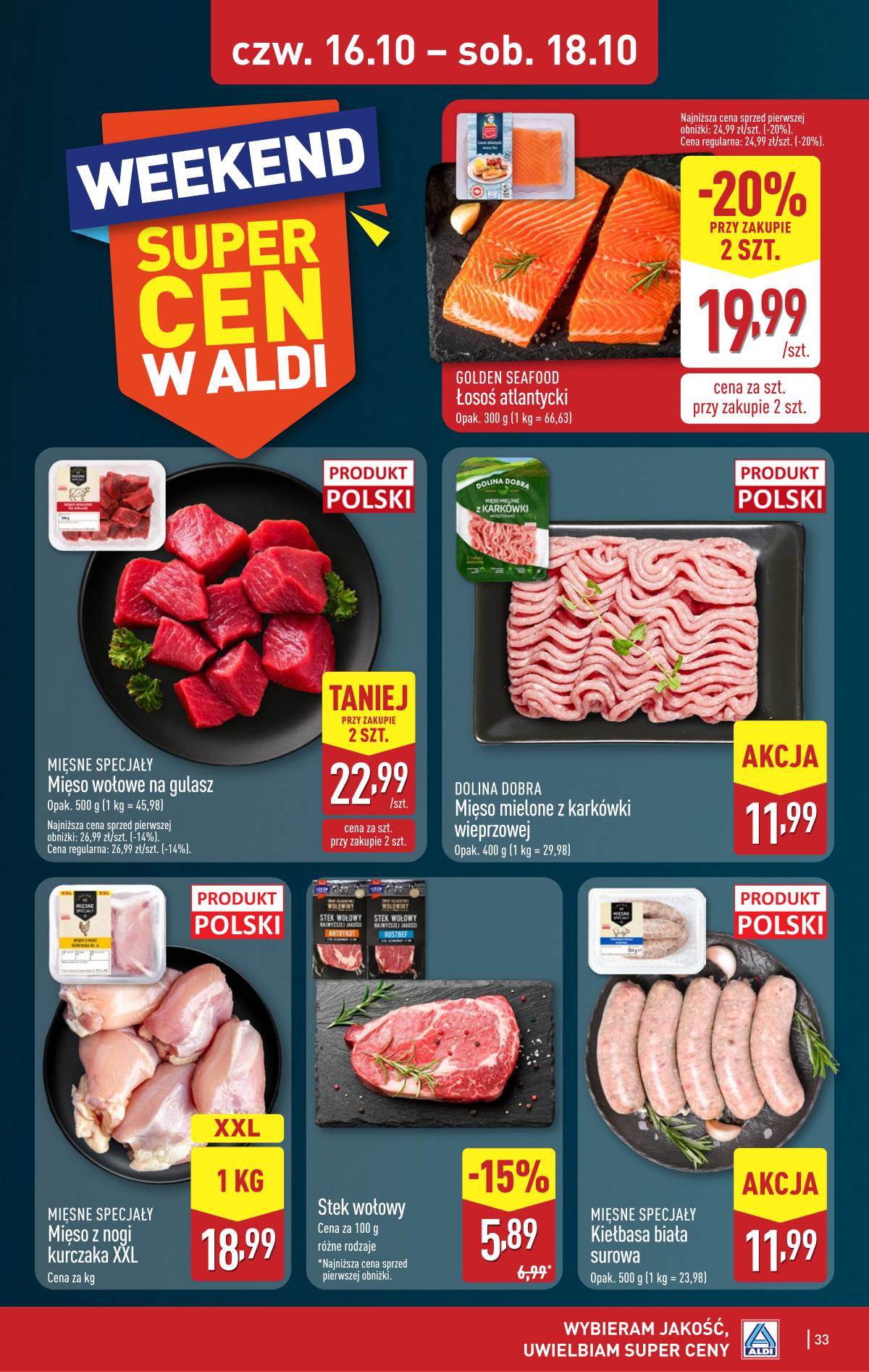 Aldi - Pełna oferta 33 puslapis