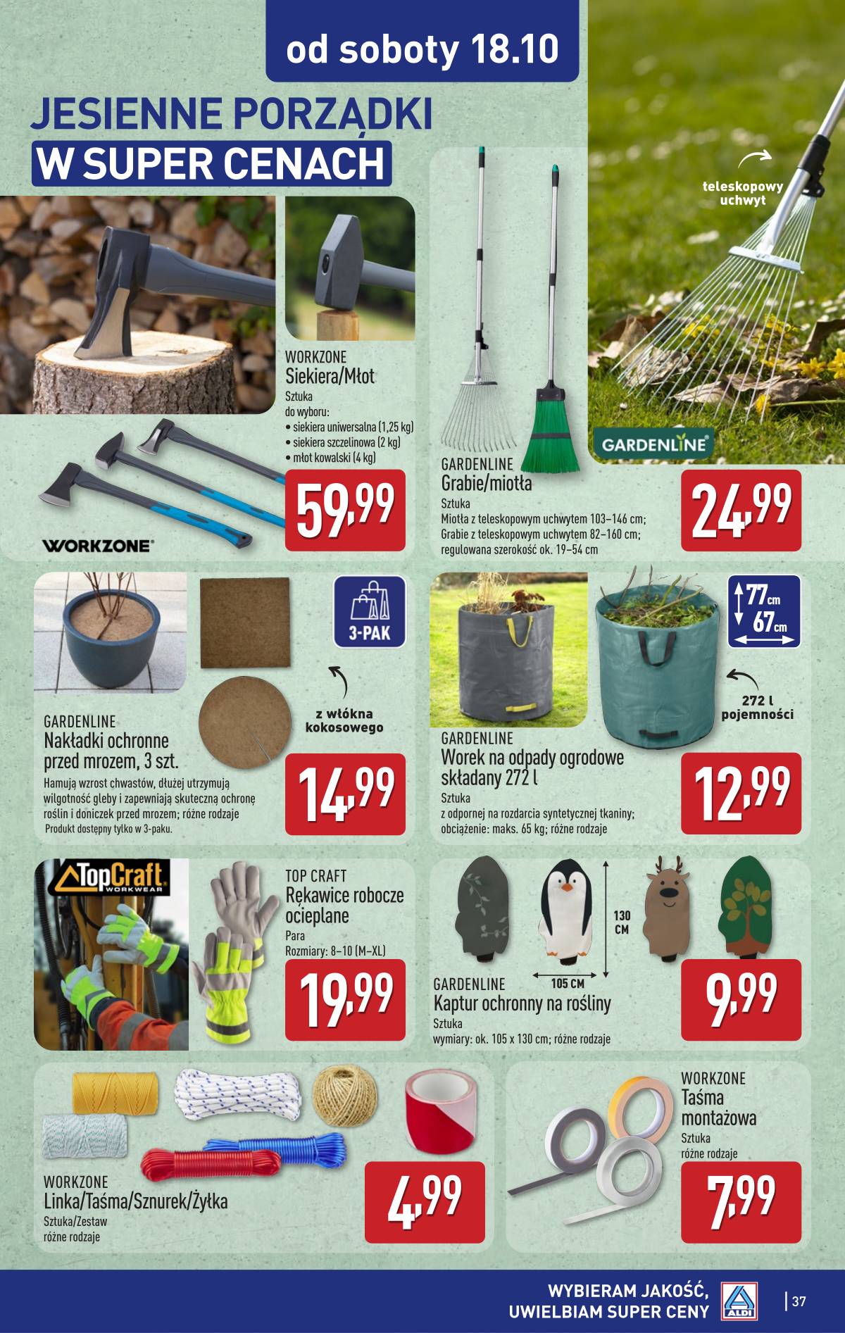 Aldi - Pełna oferta 37 puslapis