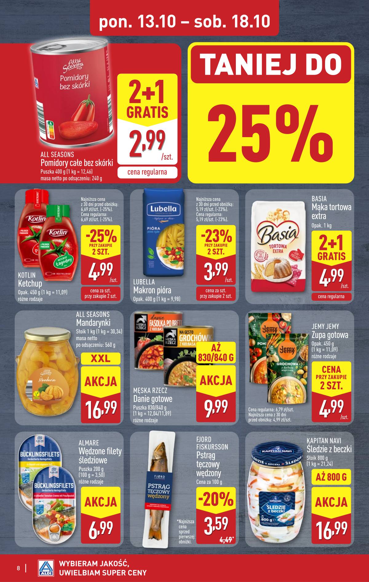 Aldi - Pełna oferta 8 puslapis