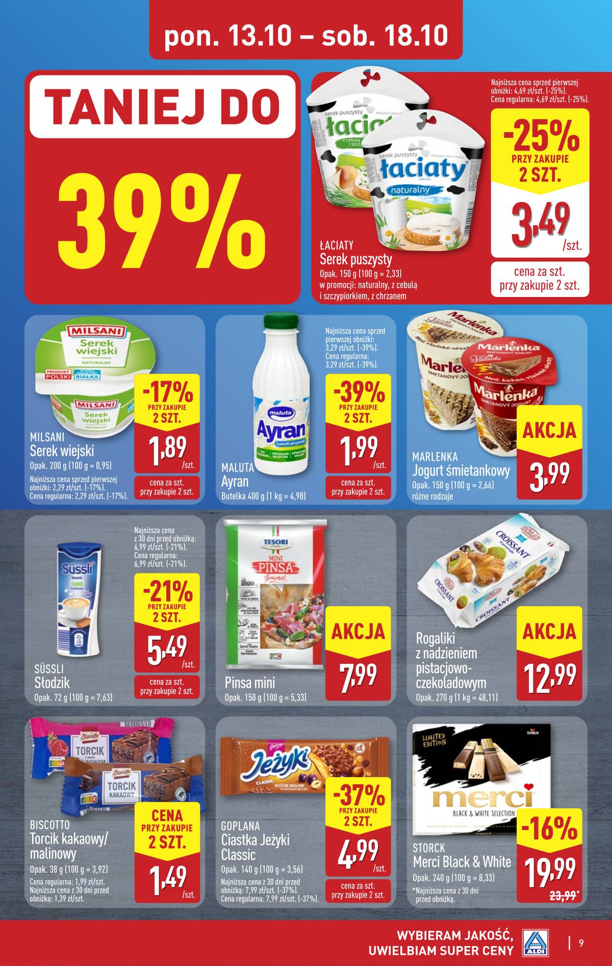 Aldi - Pełna oferta 9 puslapis