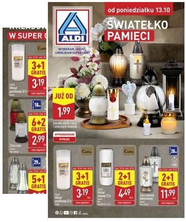 Aldi - Światełko pamięci 2025-10-13 – 2025-10-19