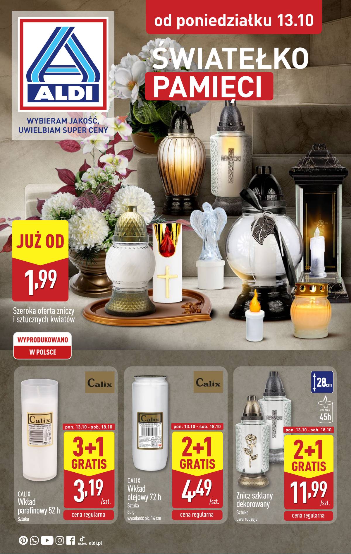 Aldi - Światełko pamięci 1 puslapis