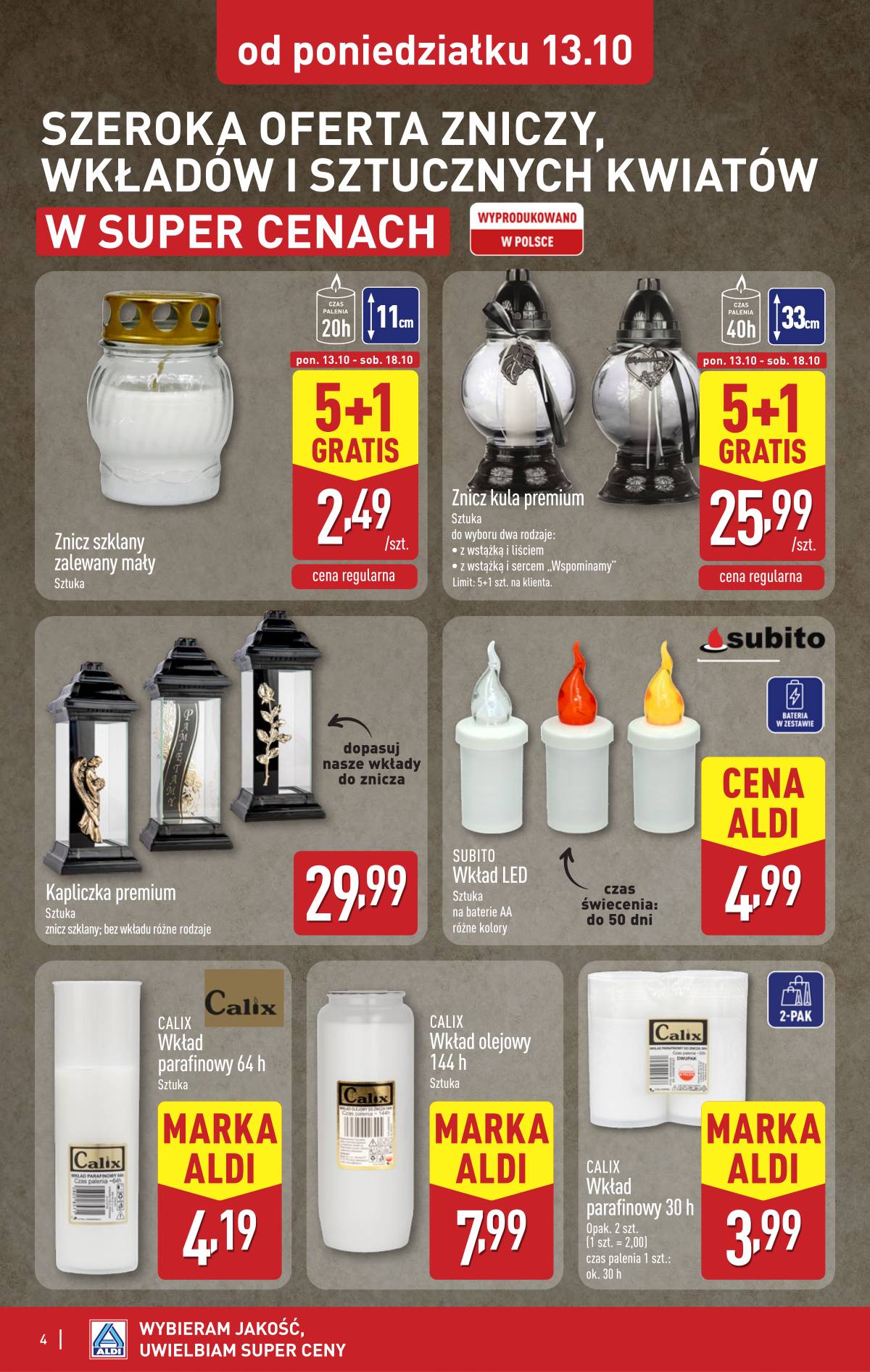 Aldi - Światełko pamięci 4 puslapis