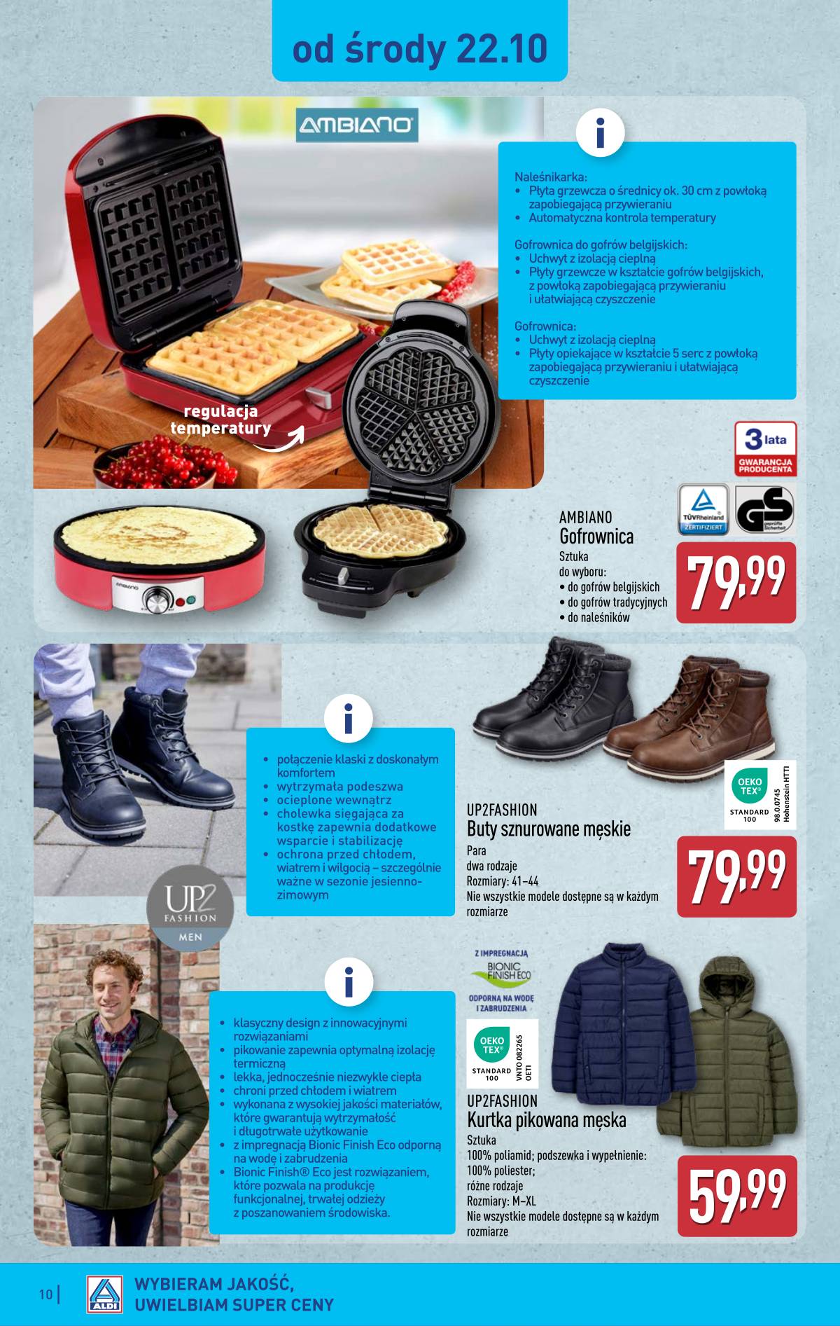 Aldi - Artykuły przemysłowe i tekstylia 10 puslapis