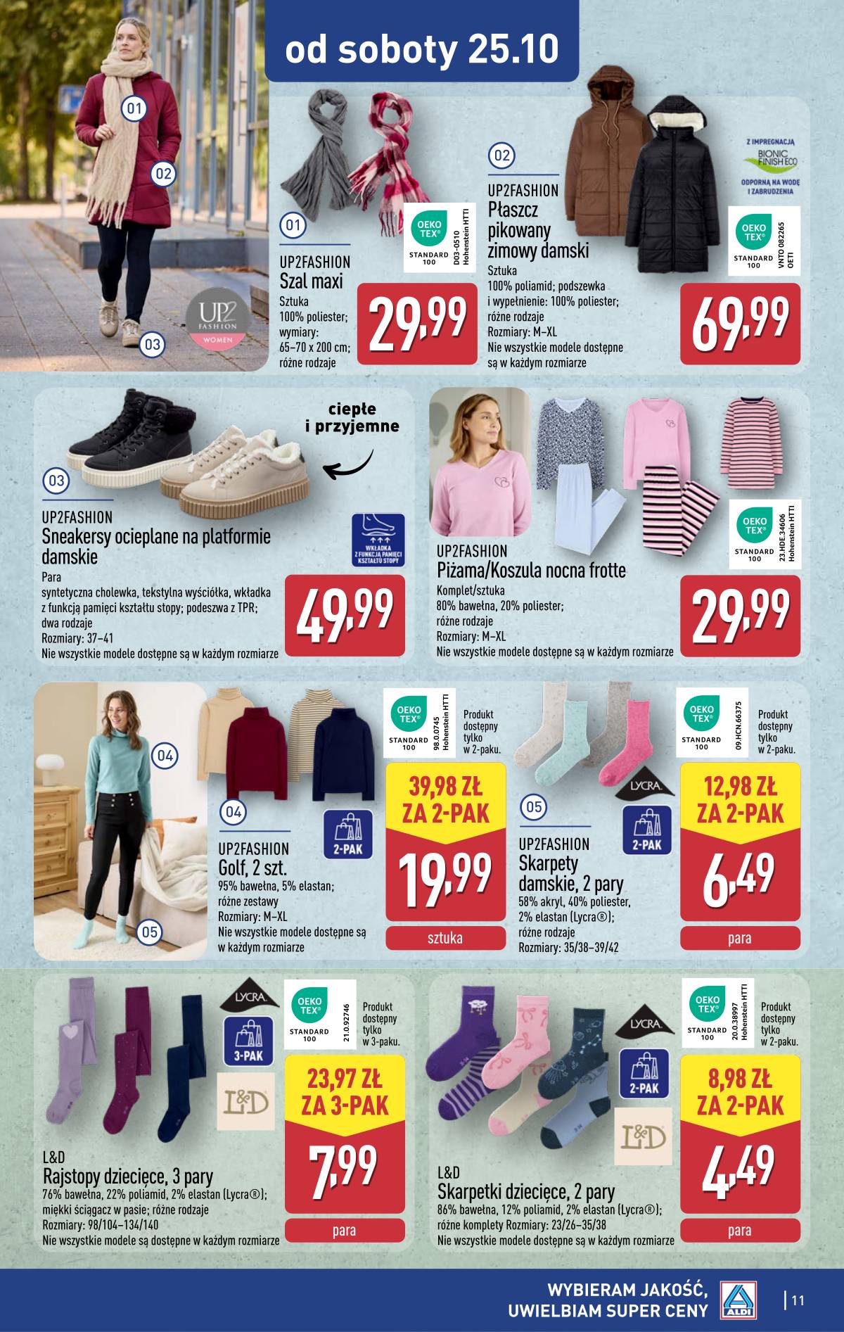 Aldi - Artykuły przemysłowe i tekstylia 11 puslapis