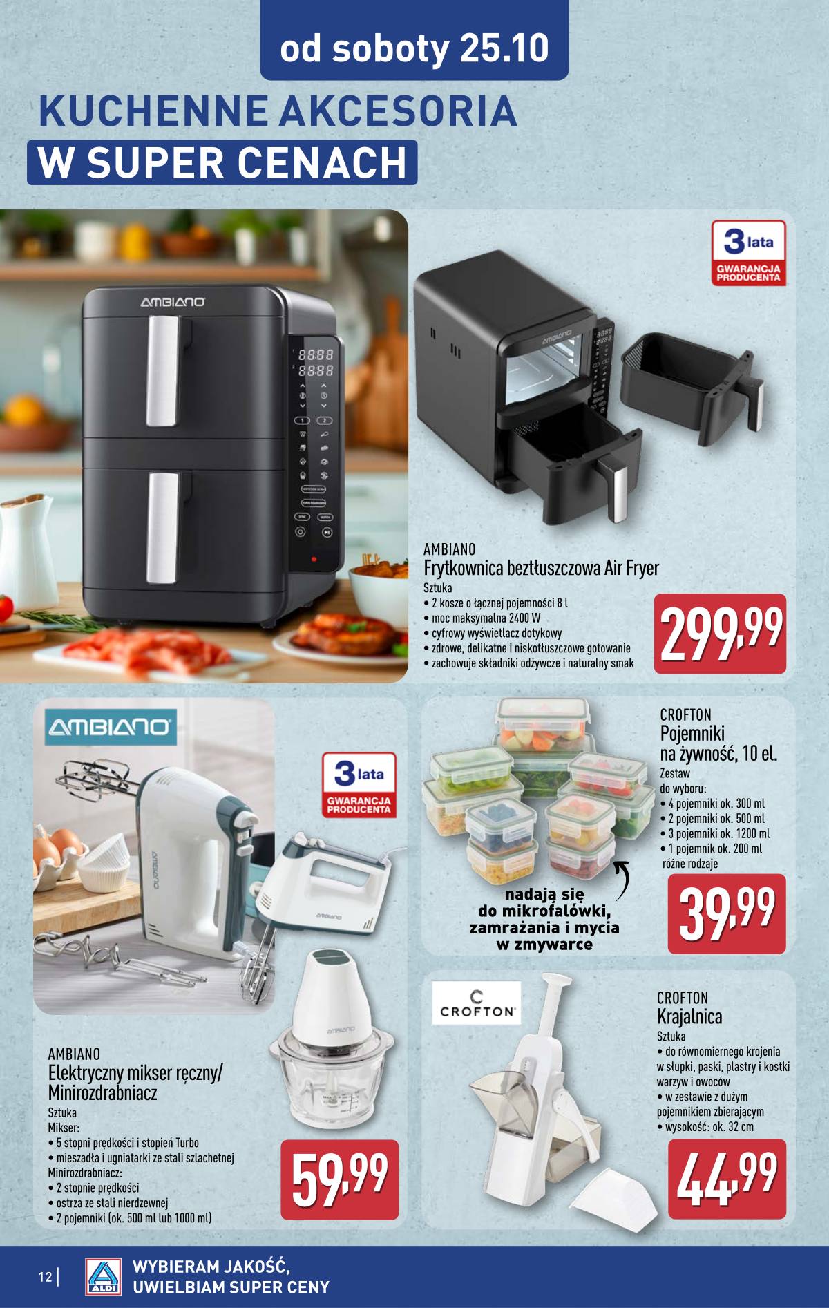 Aldi - Artykuły przemysłowe i tekstylia 12 puslapis