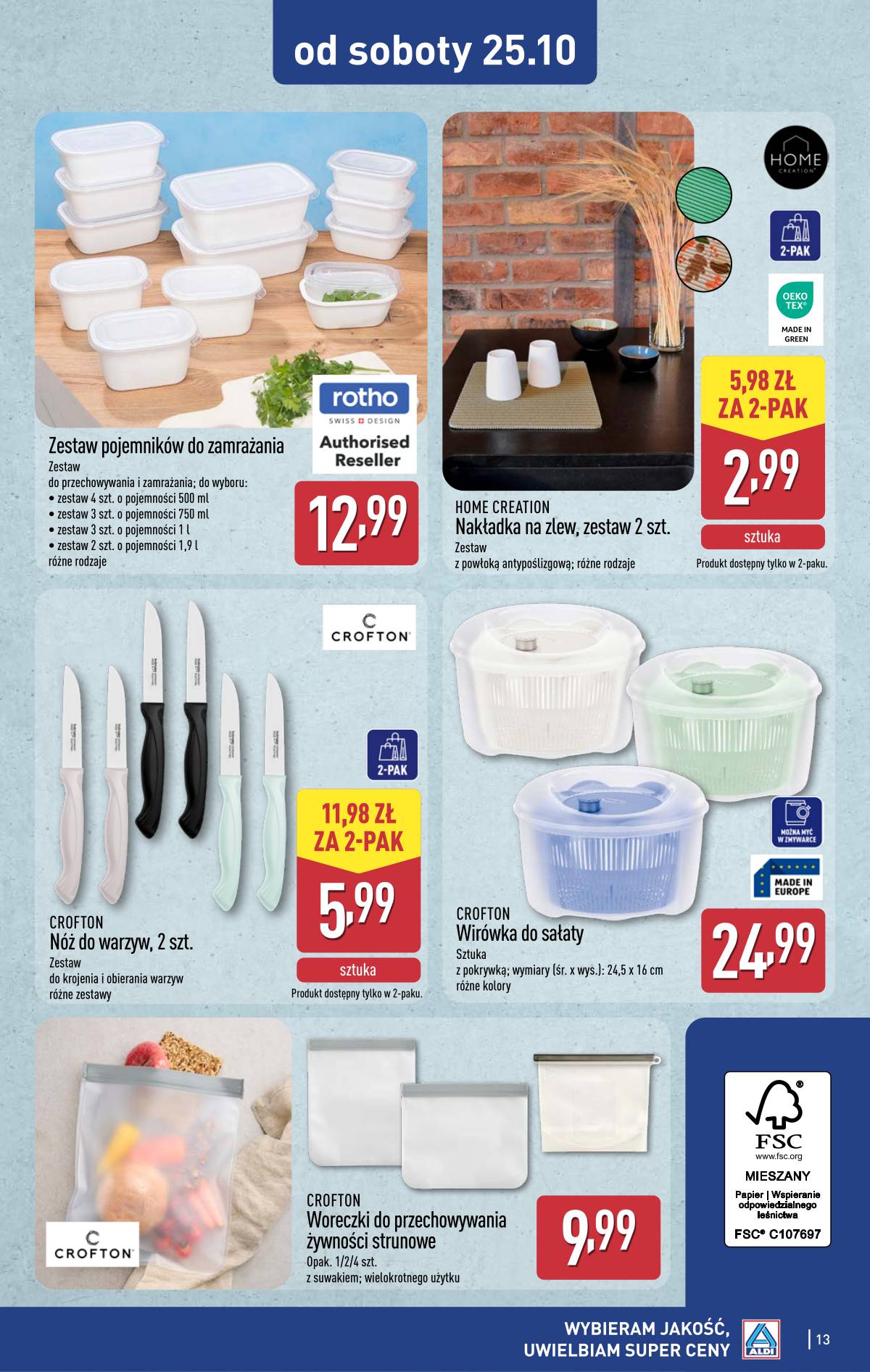 Aldi - Artykuły przemysłowe i tekstylia 13 puslapis
