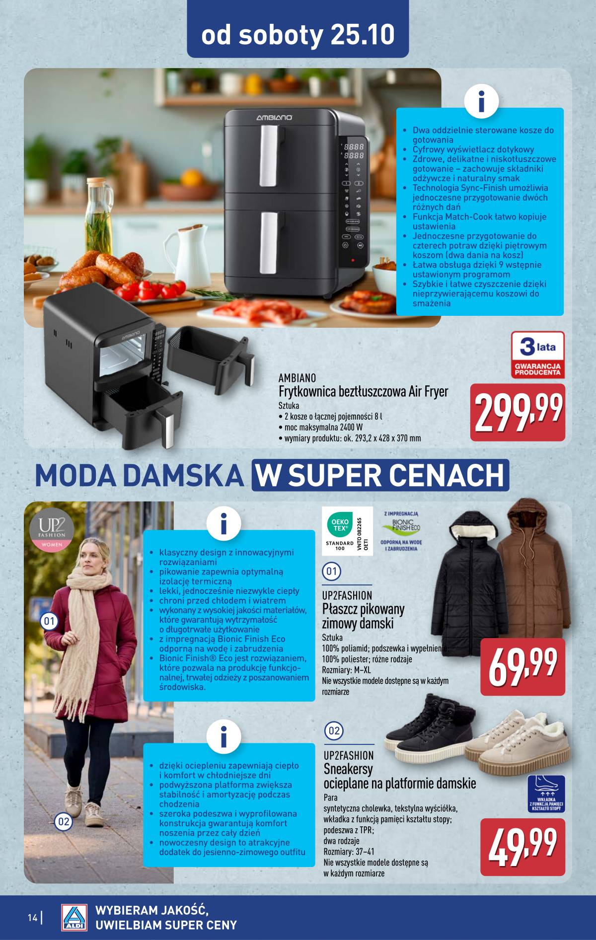 Aldi - Artykuły przemysłowe i tekstylia 14 puslapis