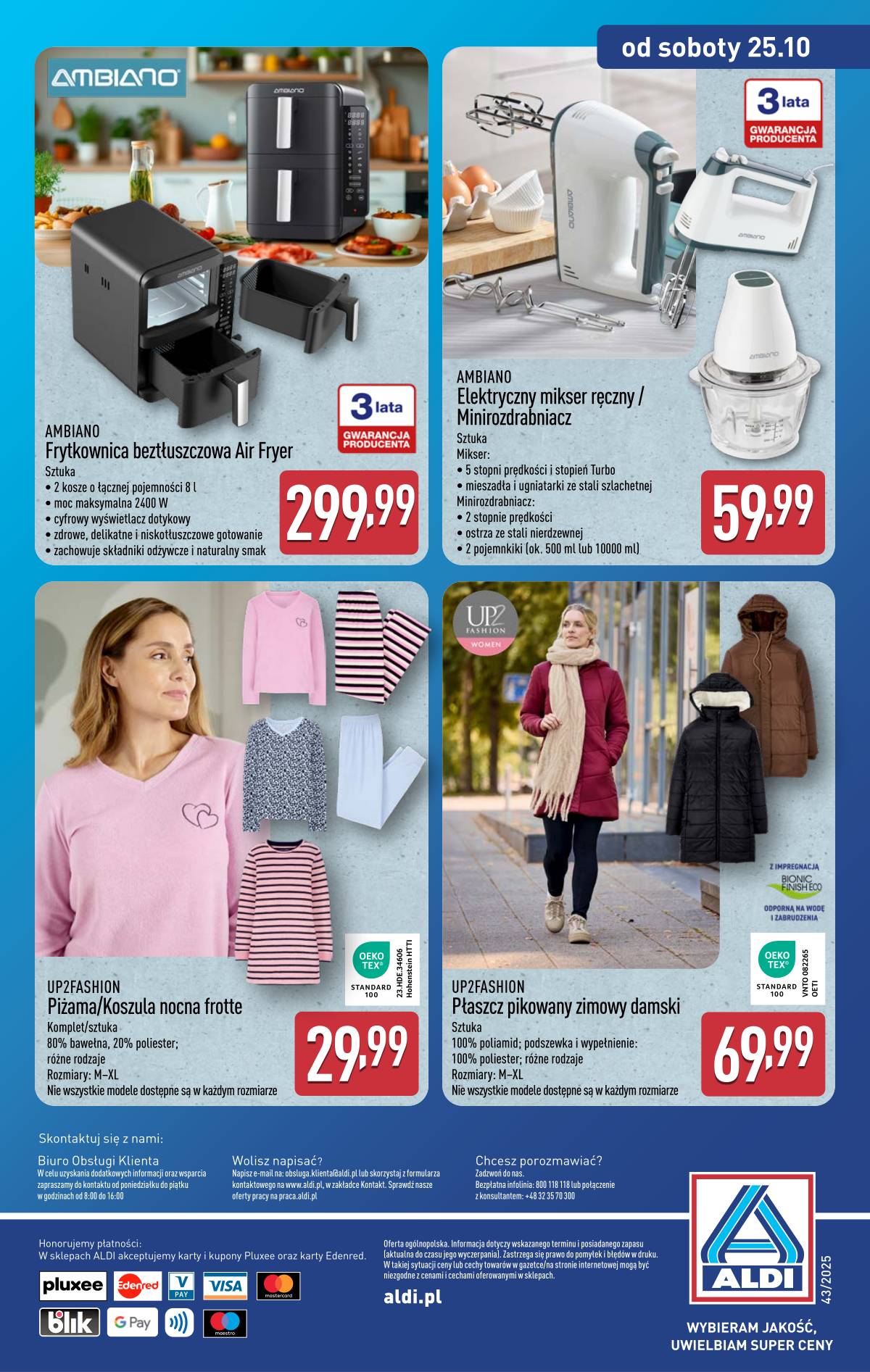 Aldi - Artykuły przemysłowe i tekstylia 15 puslapis