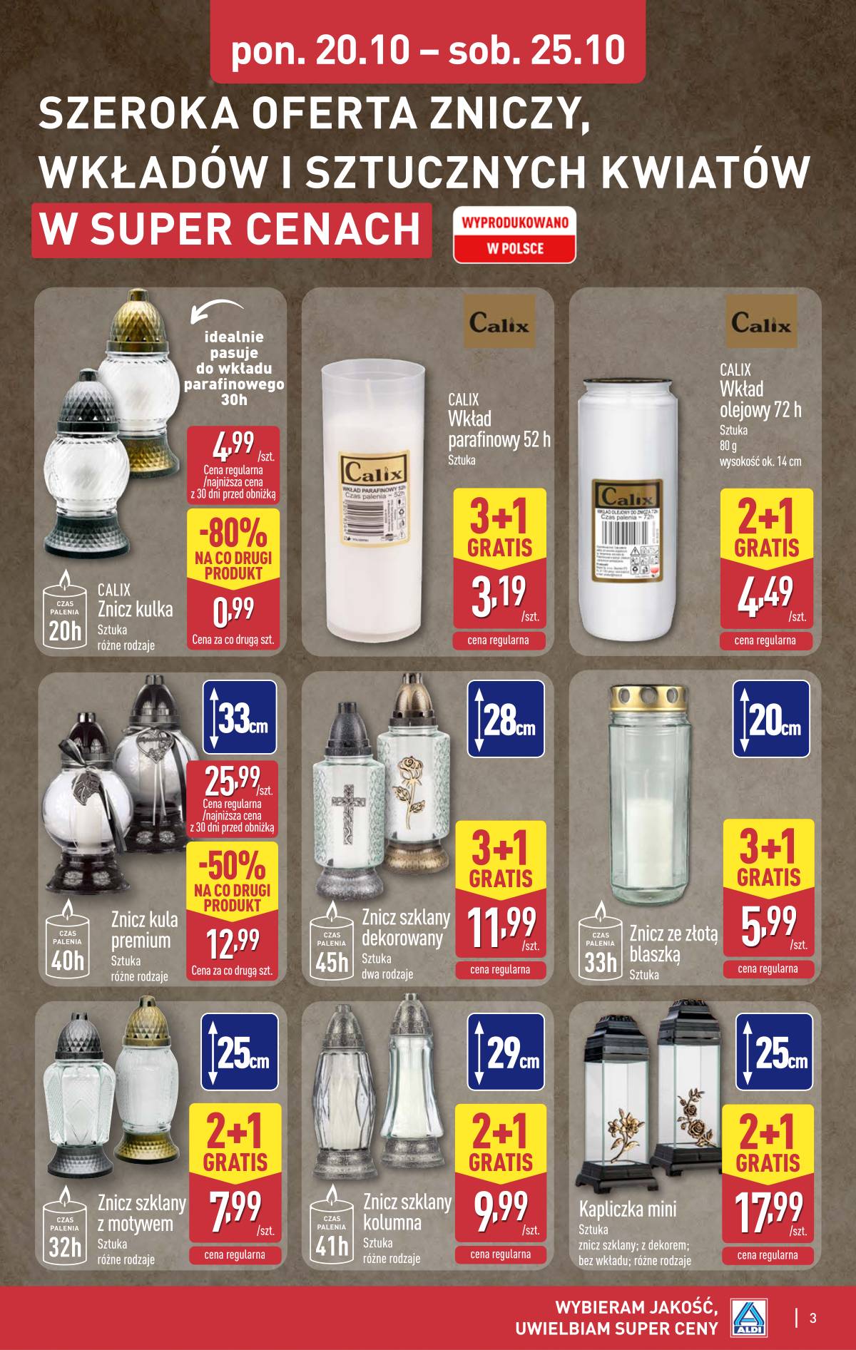 Aldi - Artykuły przemysłowe i tekstylia 3 puslapis