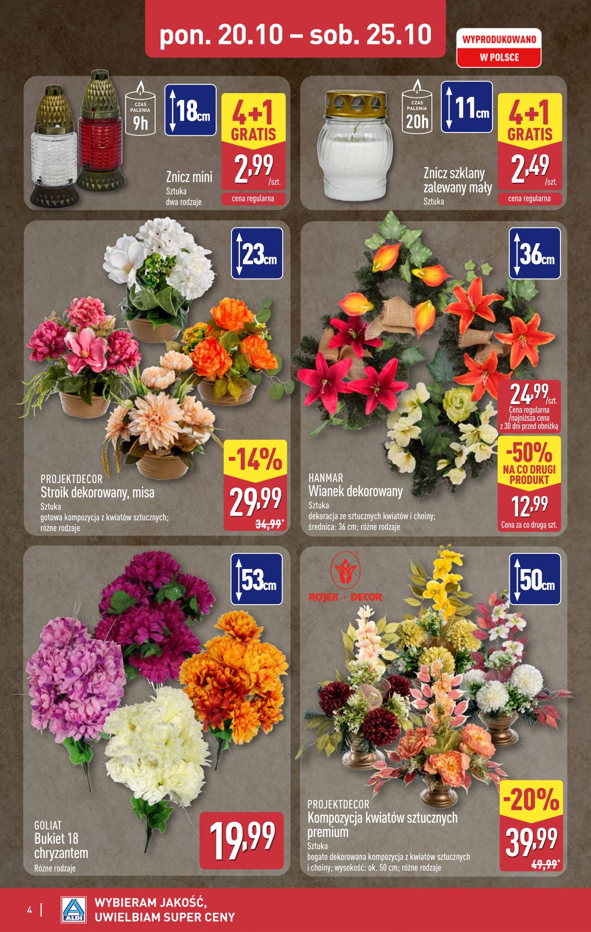 Aldi - Artykuły przemysłowe i tekstylia 4 puslapis