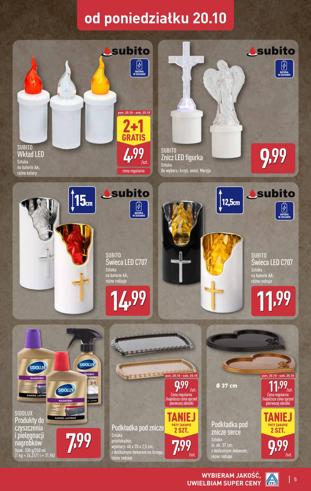 Aldi - Artykuły przemysłowe i tekstylia 5 puslapis