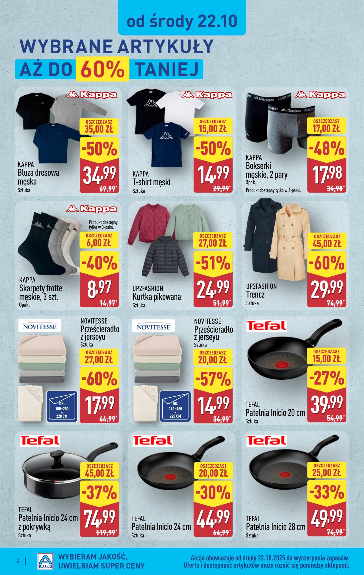 Aldi - Artykuły przemysłowe i tekstylia 6 puslapis