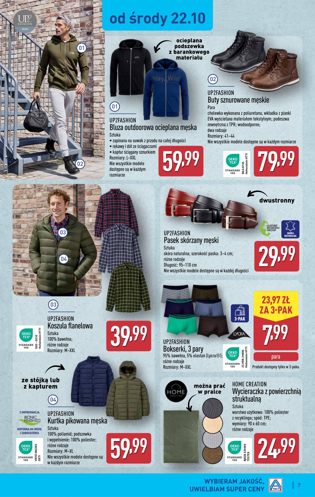 Aldi - Artykuły przemysłowe i tekstylia 7 puslapis